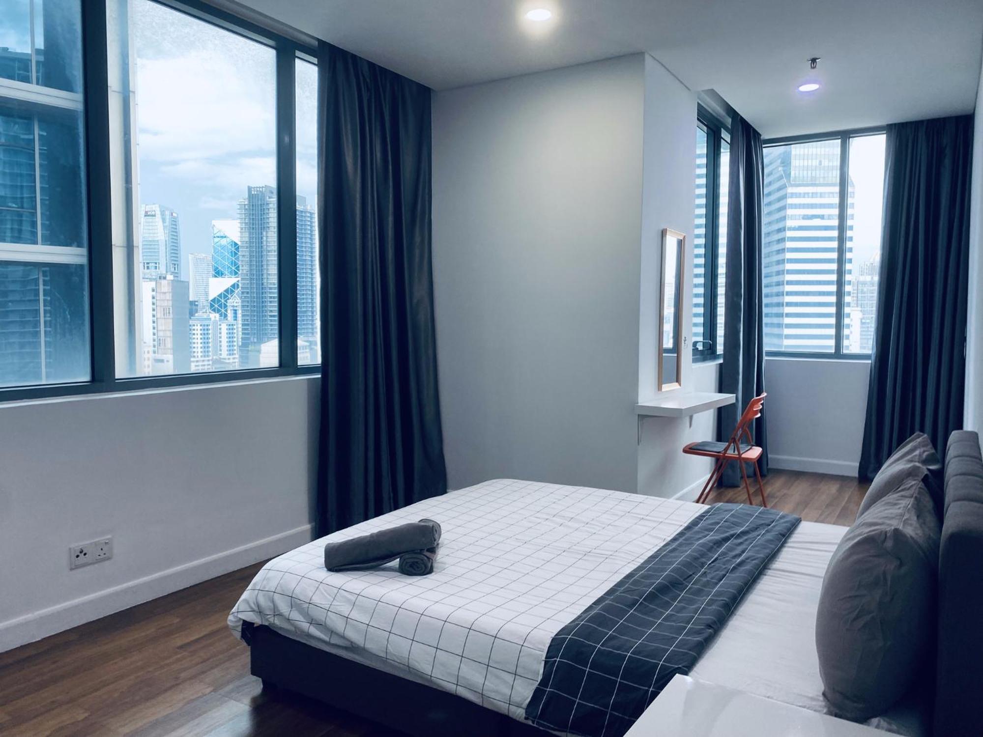 Mercu Summer Suites Klcc By Grihoz Куала-Лумпур Экстерьер фото